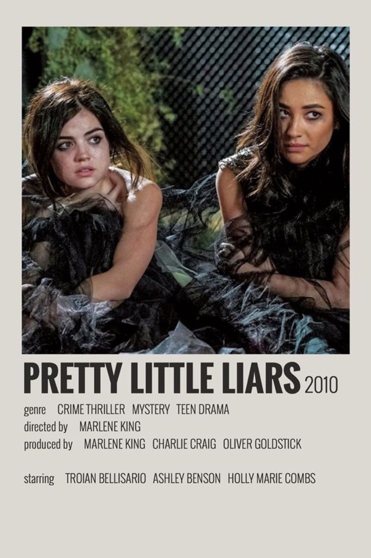 Serie Pretty Little Liars