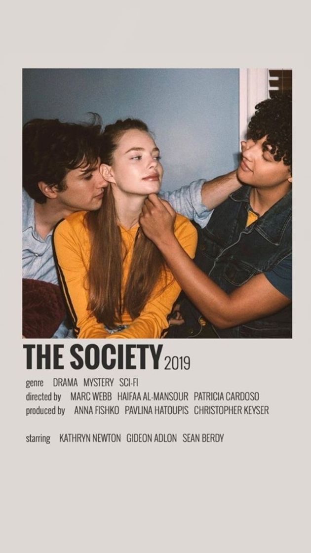 Series The Society 