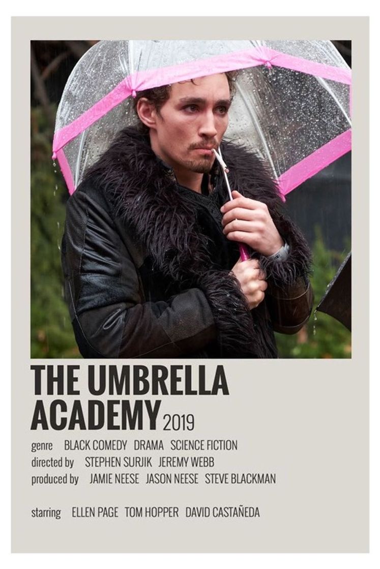 Fashion The Umbrella Academy 