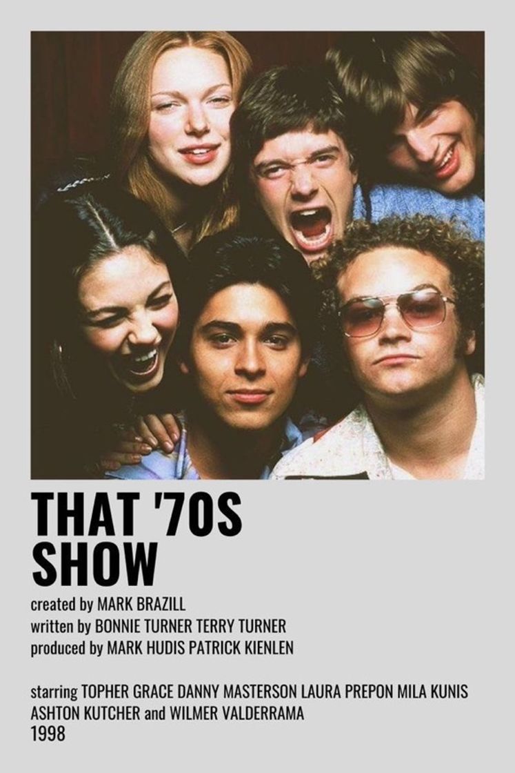 Series That ‘70s Show 