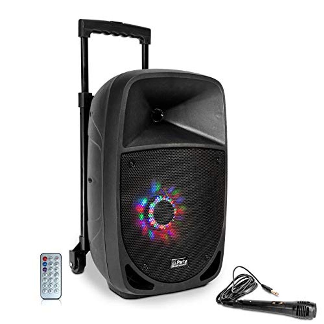 Producto Party 8LED - Altavoz Portatil a Baterias