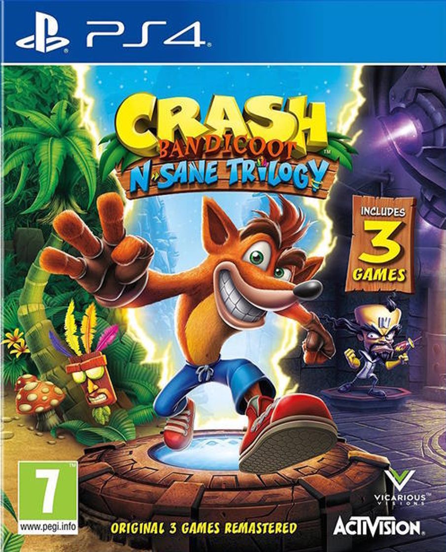 Videojuegos Crash bandicoot 