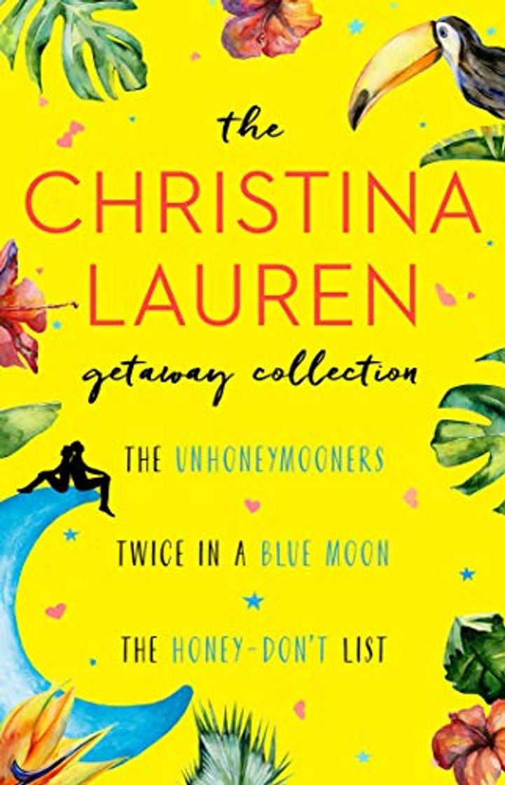 Book Christina Lauren Getaway Collection: The Unhoneymooners, Twice in a Blue Moon, the