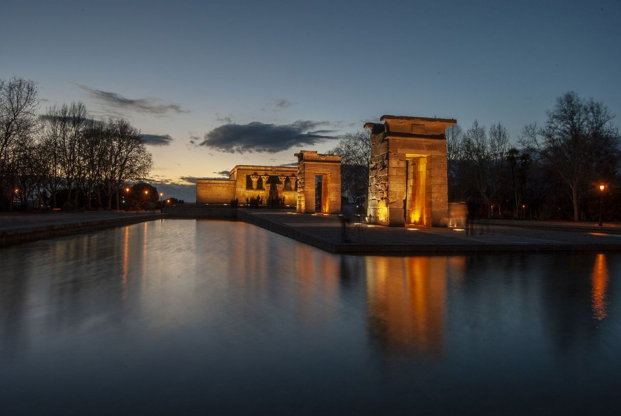 Lugar Templo de Debod