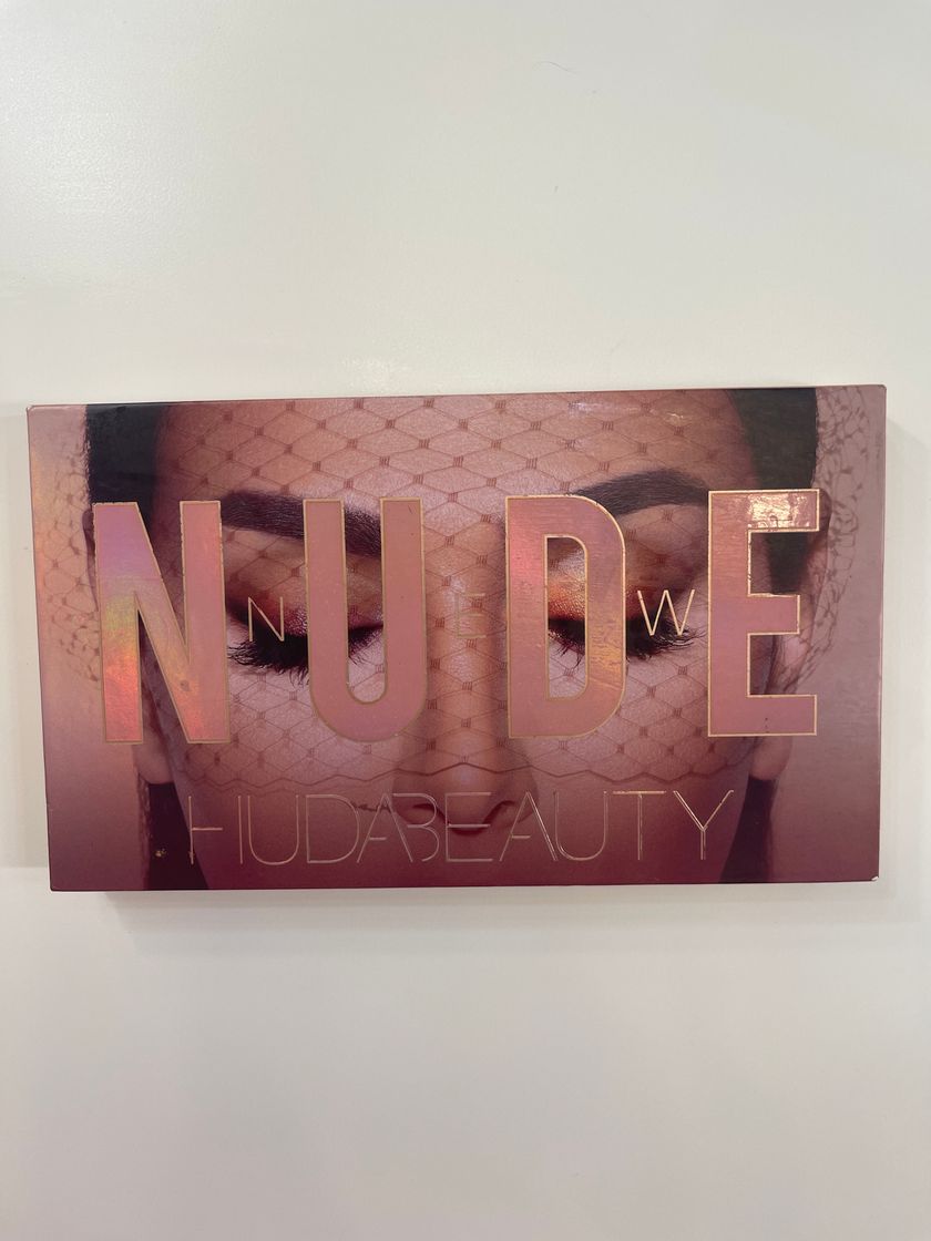 Fashion The New Nude Palette - Paleta de sombras de ojos of HUDA ...