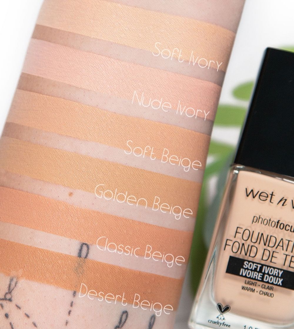 Fashion WET N WILD Photo Focus foundation 