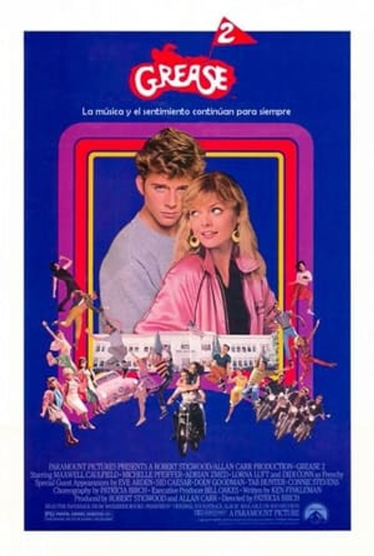 Movie Grease 2