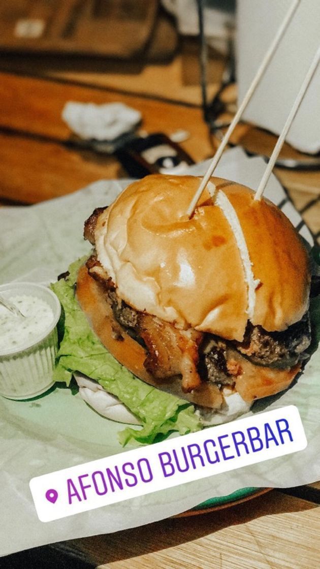 Restaurants Afonso Burger Bar