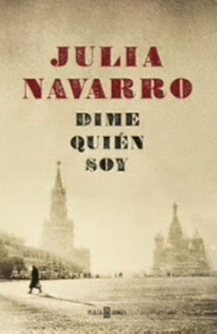 Libro Dime quién soy