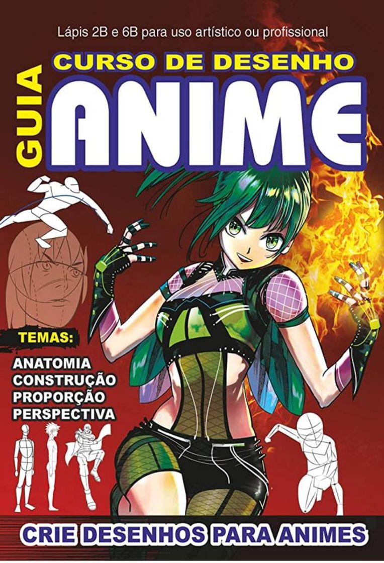 Fashion Guia Curso de Desenho: Anime