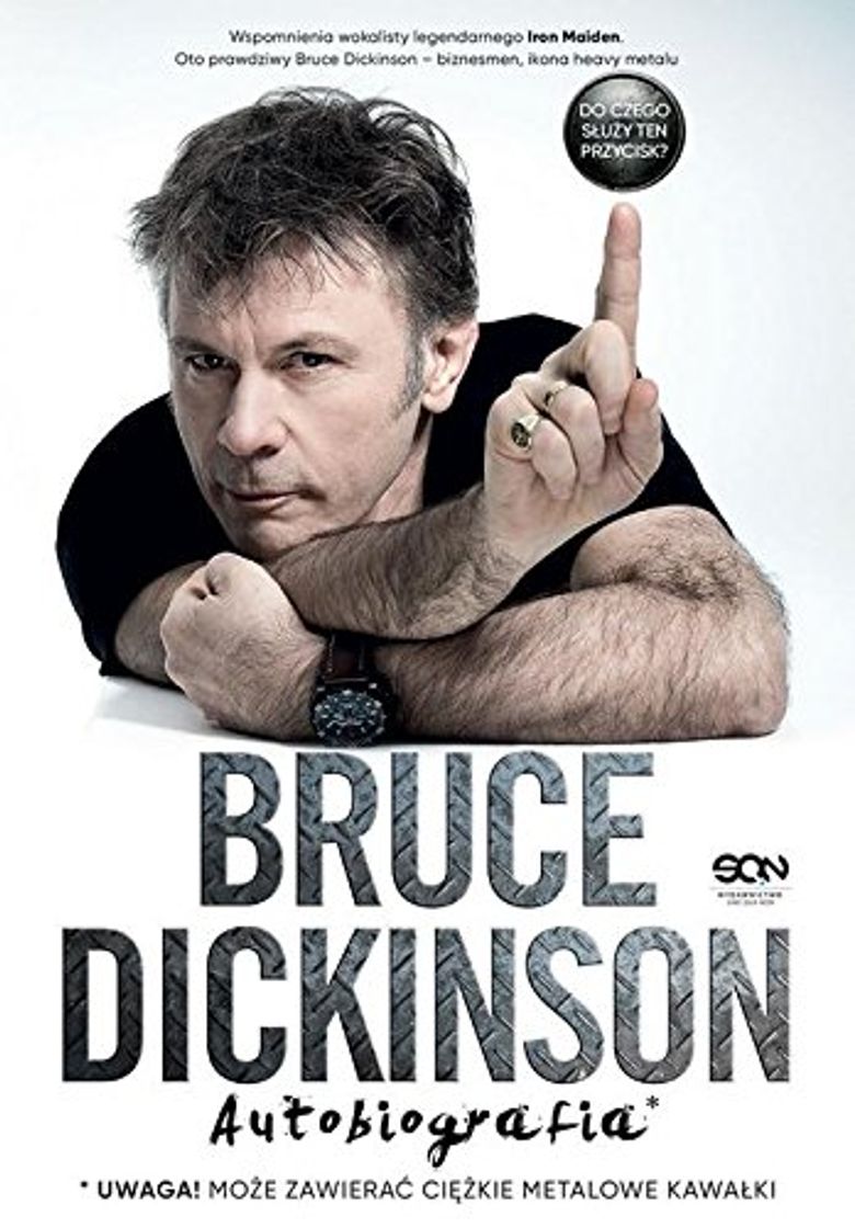 Libro Bruce Dickinson