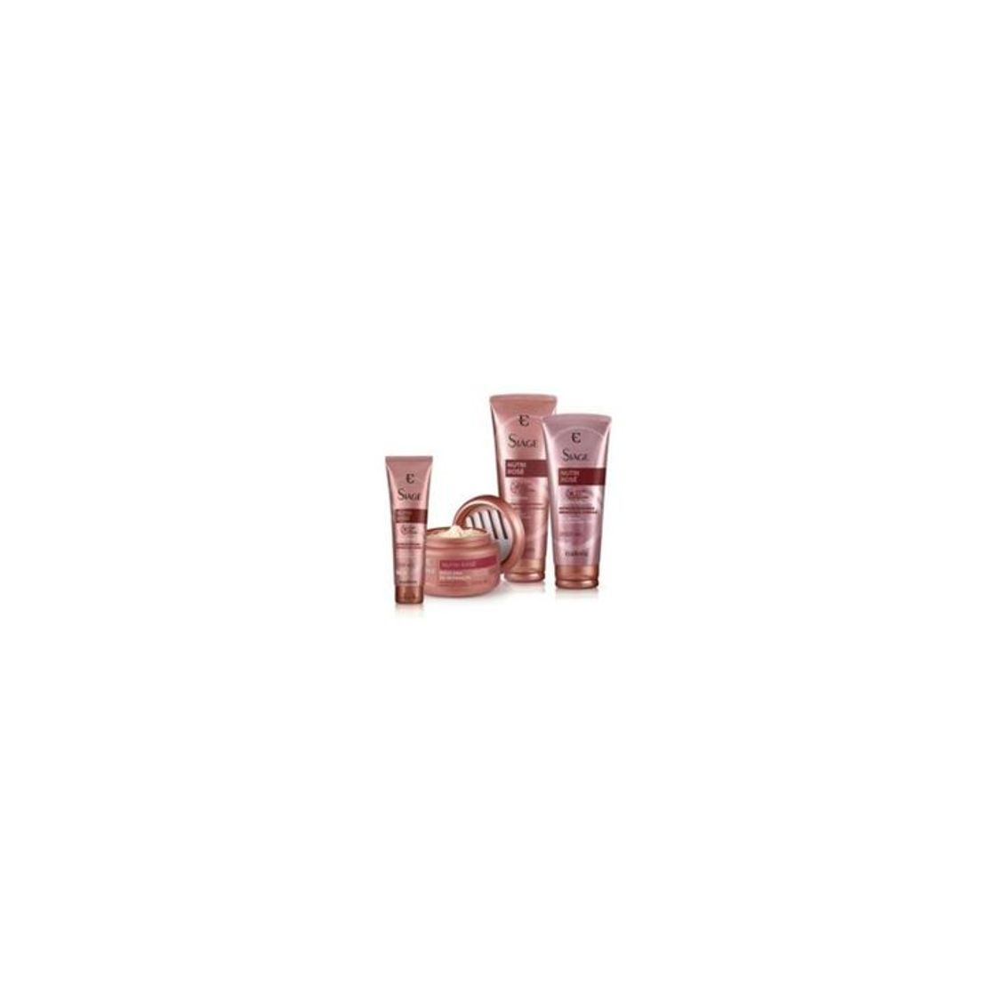 Beauty Kit Eudora Siage Nutri Rose