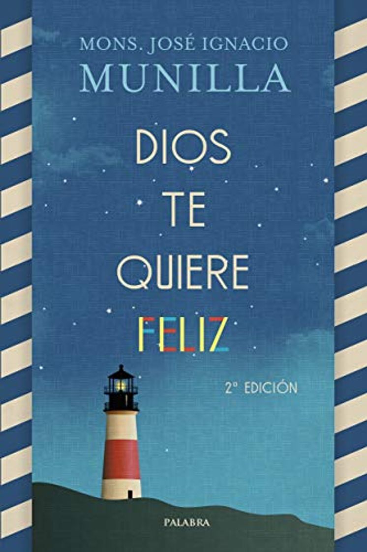 Libro Dios te quiere feliz