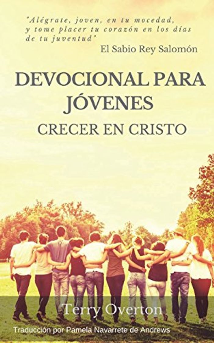 Libro DEVOCIONAL PARA JOVENES: Crecer en Cristo