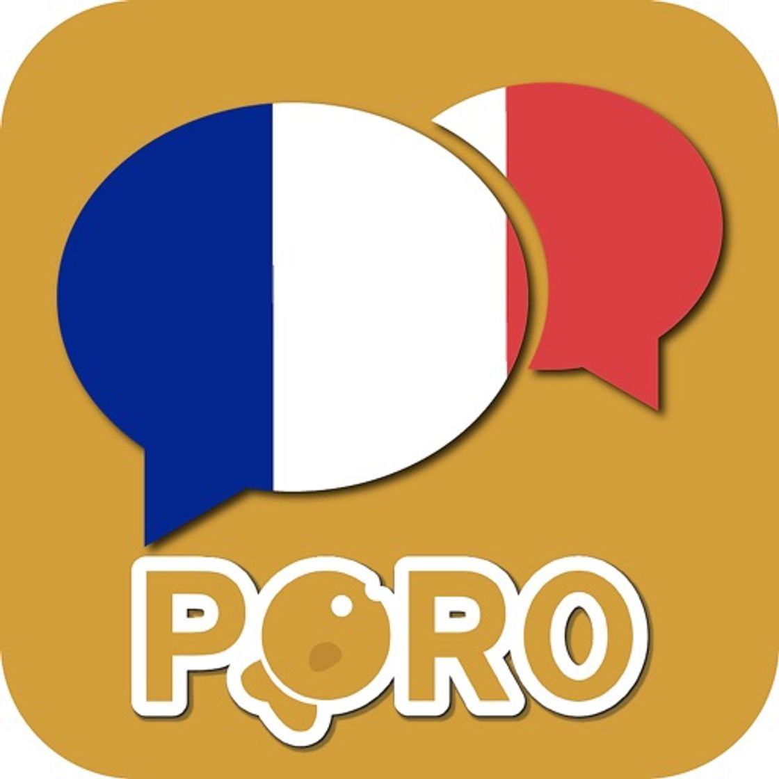 App PORO - Learn French