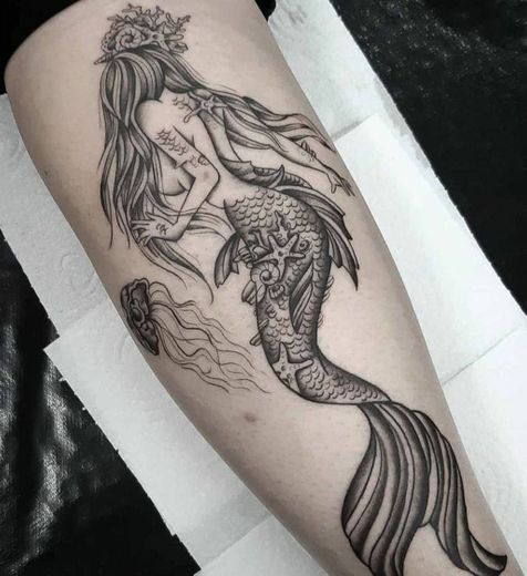 Tatto de sereia 