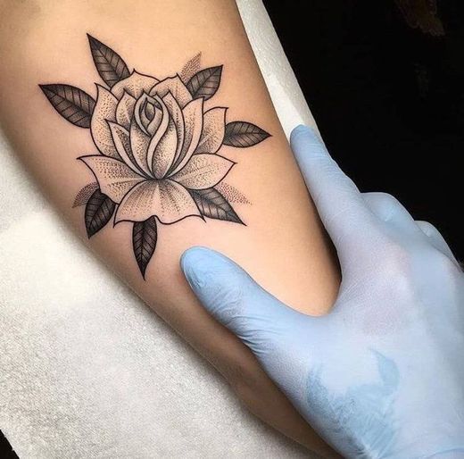 Tatto de flor
