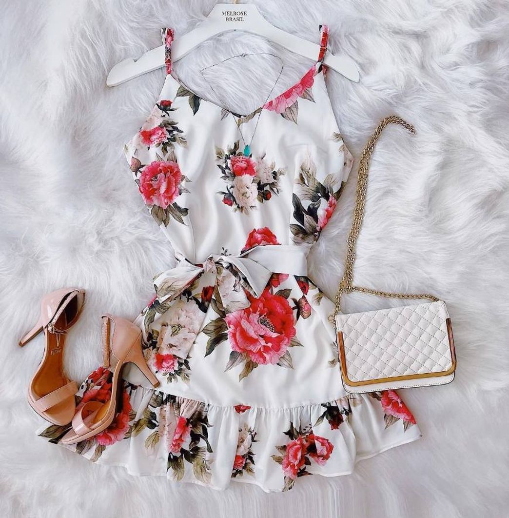 Social Vestido florido 