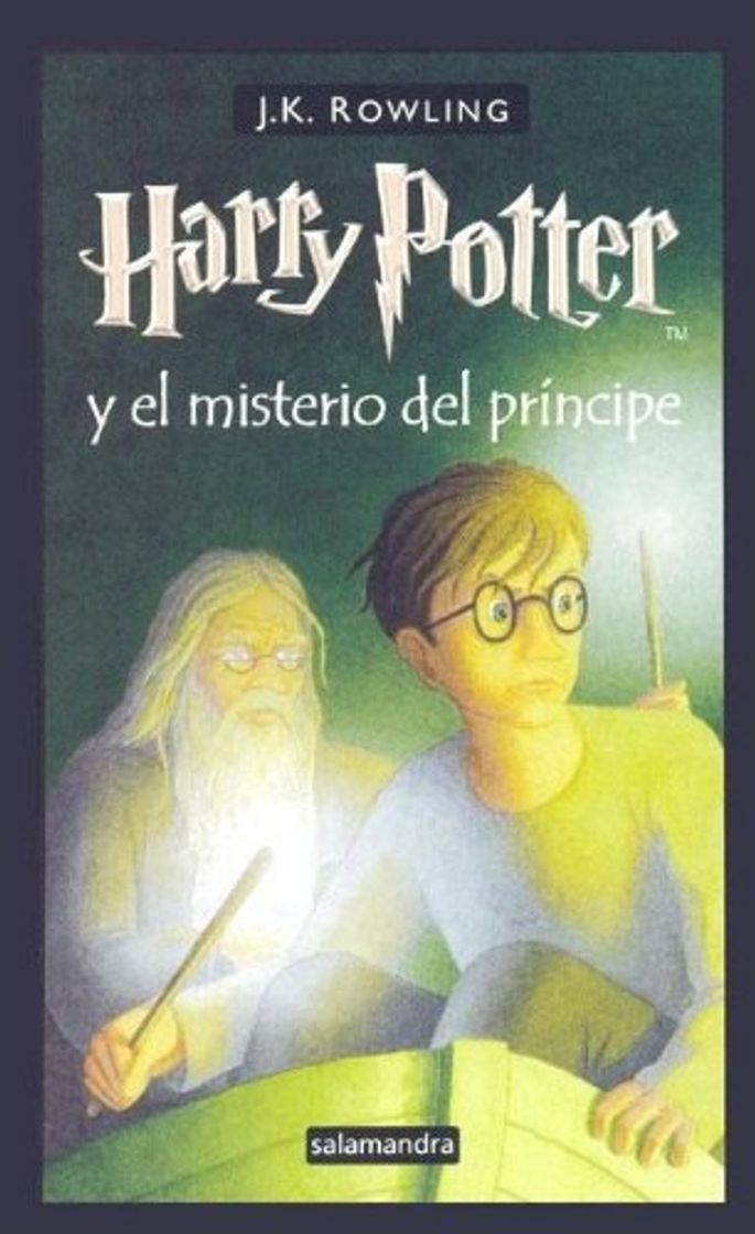 Libro Harry potter y el misterio del principe