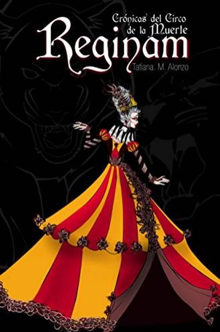 Libro Crónicas del circo de la muerte: Reginam