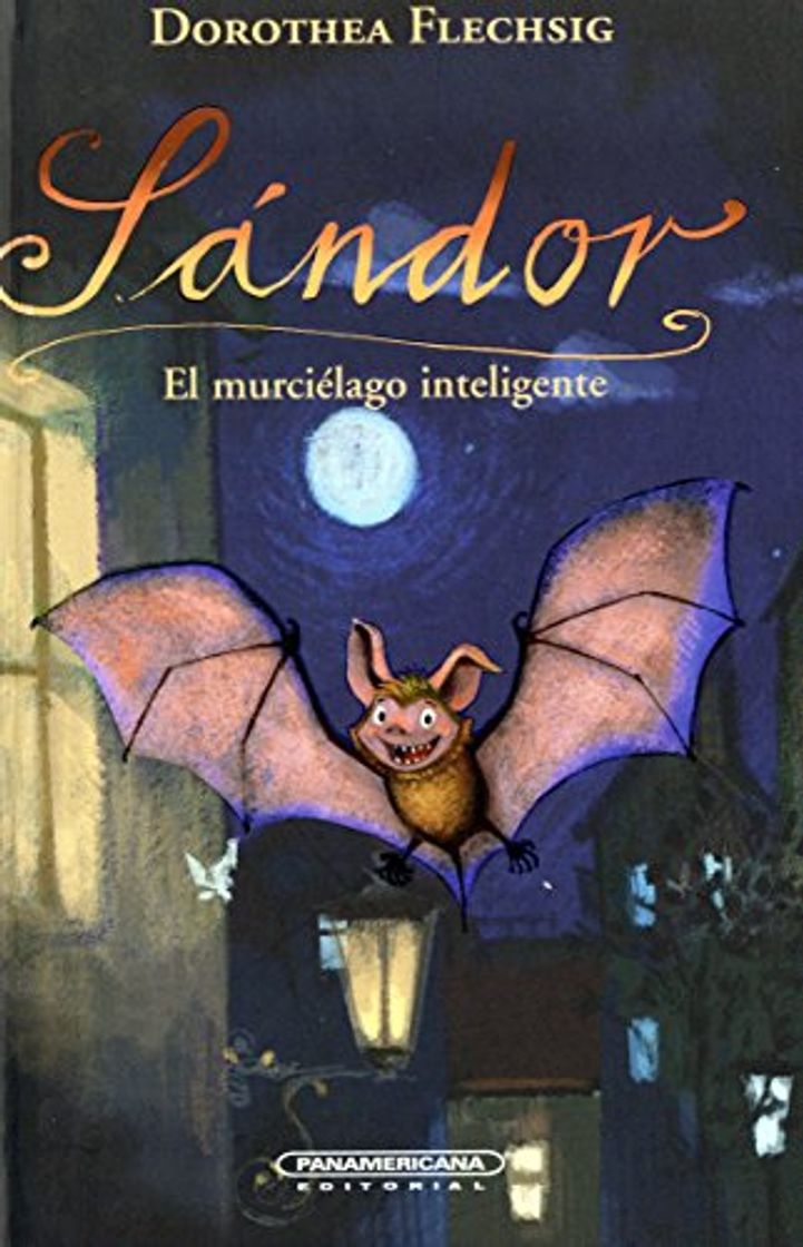 Book Sandor El Murcielago Inteligente