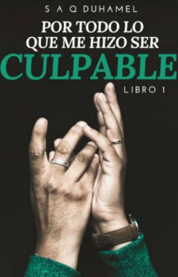 Book Por todo lo que me hizo sentir culpable | Libro I