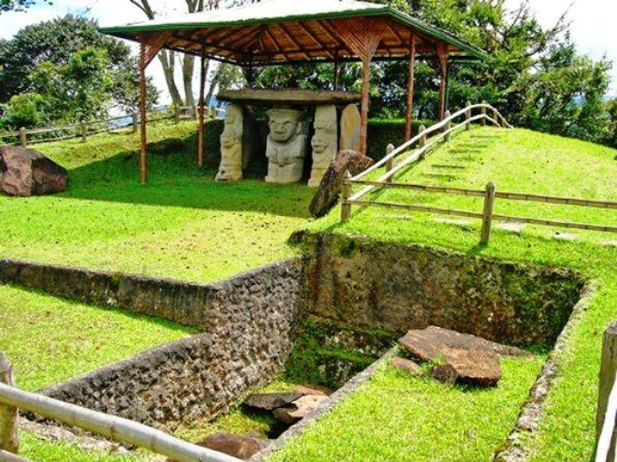 Place San Agustín