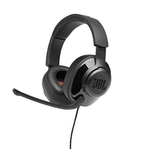 JBL Quantum 200 Auriculares para gamers con sonido QuantumSOUND y un diseño