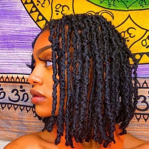 Faux locs