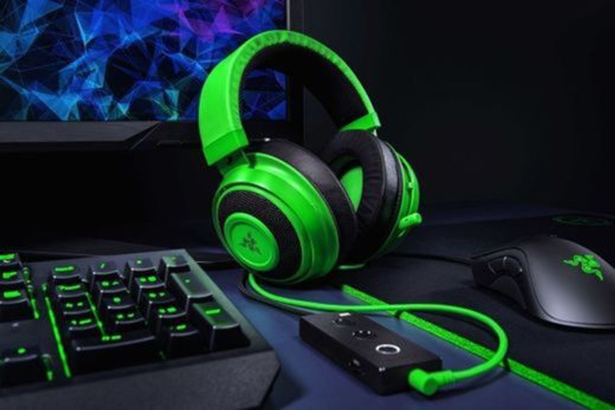 Social Razer Kraken Tournament Edition - Auriculares para juegos