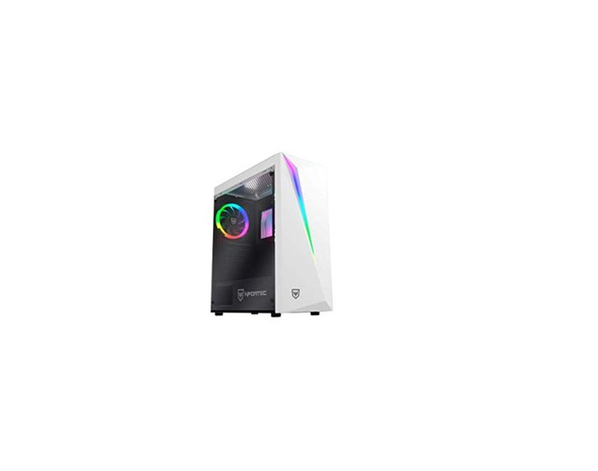 Electronics Nfortec Lynx Torre Gaming Blanca RGB