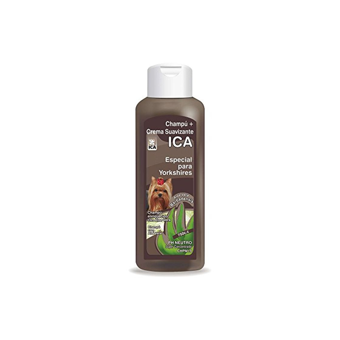 Producto ICA CHPM19 Champú con Aloe Vera para Yorkshire