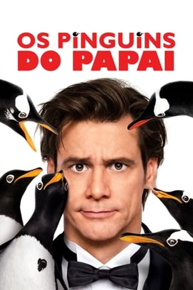 Película Los pingüinos del Sr. Poper