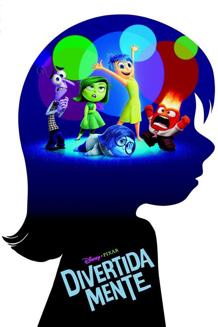 Película Del revés (Inside Out)