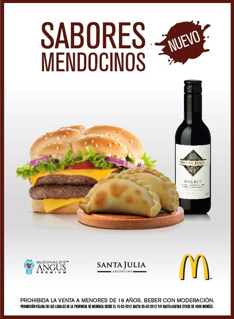 Restaurantes Mc Donals