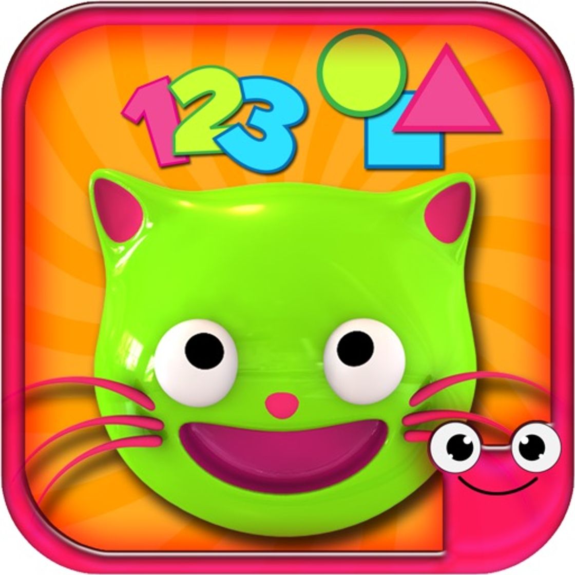 App Toddler Learning Game-EduKitty