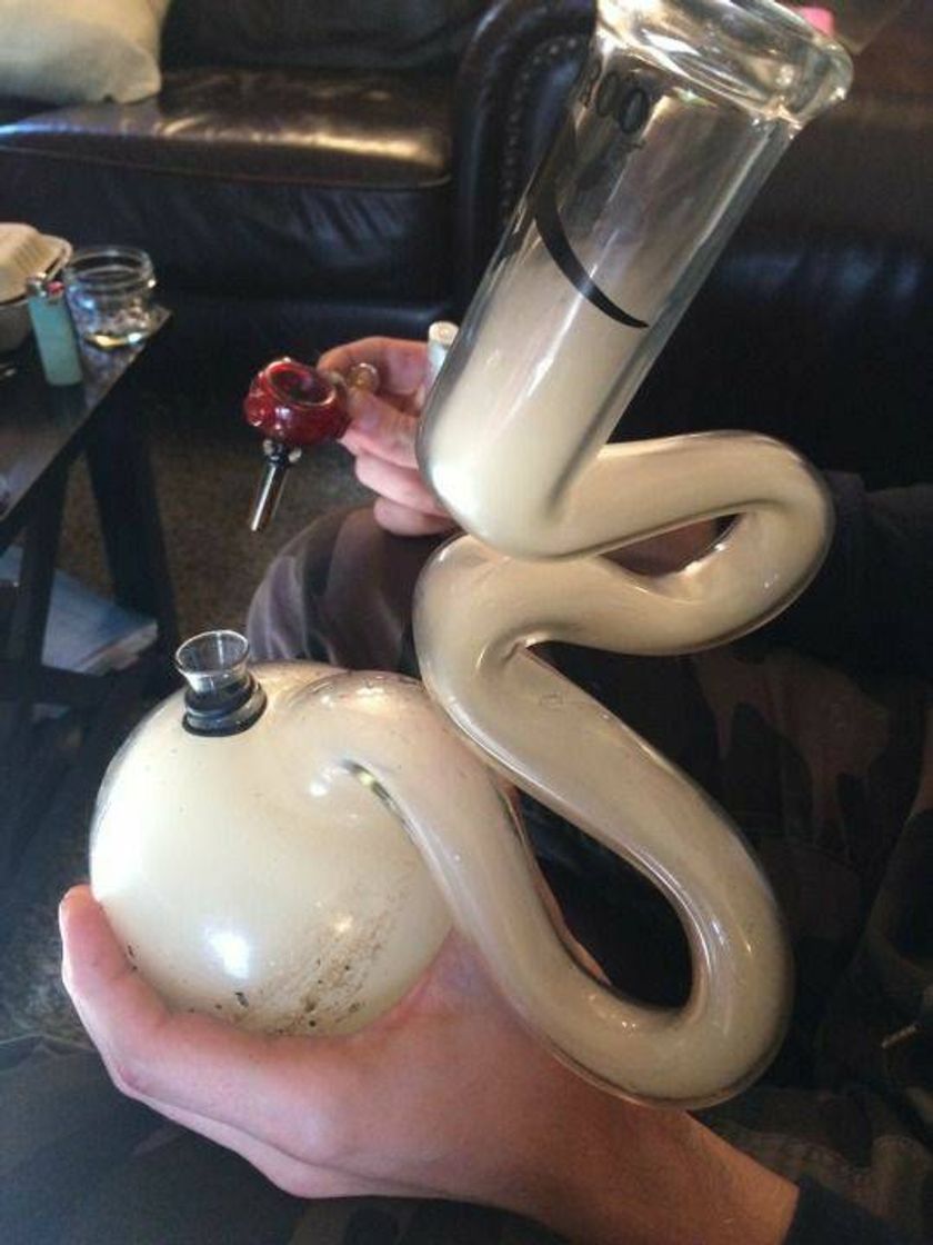 Moda Glass bong 