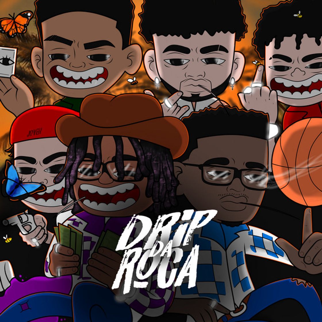 Canción Drip da Roça