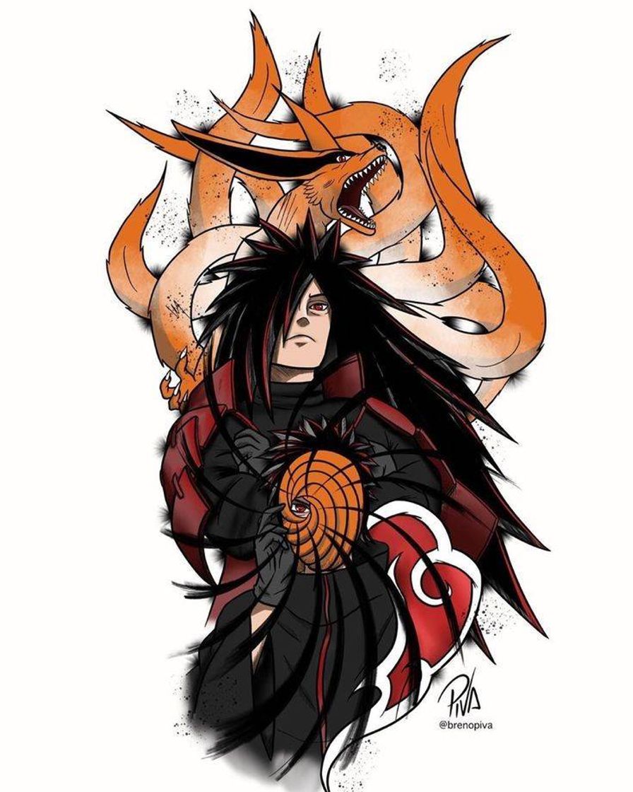 Fashion Madara, Obito e Kurama 