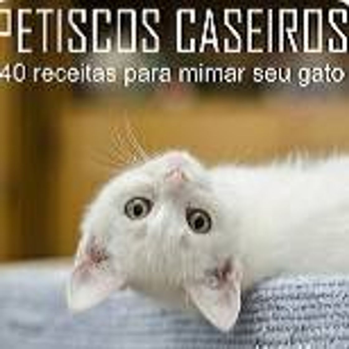 Fashion E-book Petiscos Caseiros para gatos 🐱 