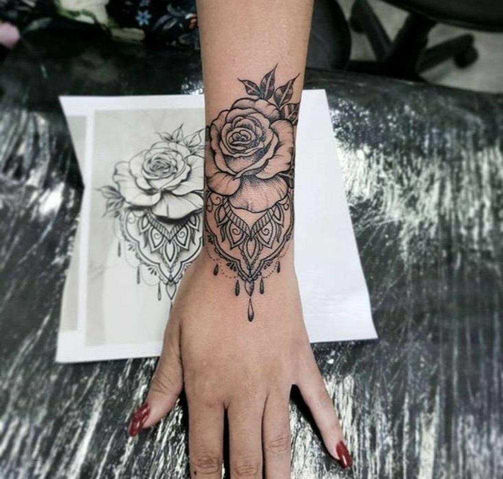 Moda Tatuagem feminina