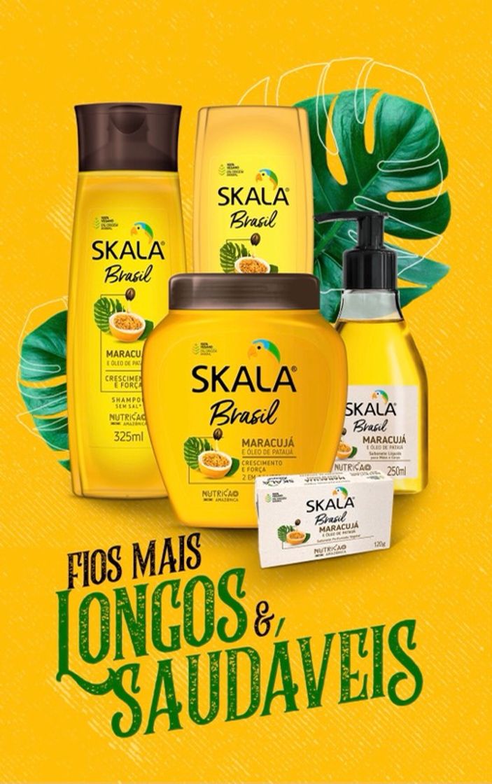 Moda Creme de Tratamento Novex Coquetel Brasil - Skala