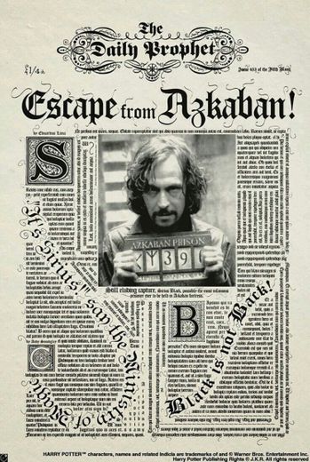 Escape from Azkaban! 