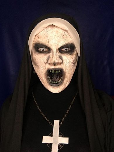 maquiagem da freira