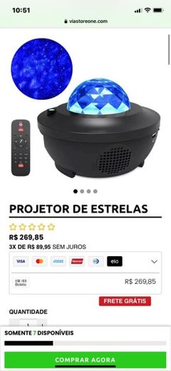 projetor de galáxia 