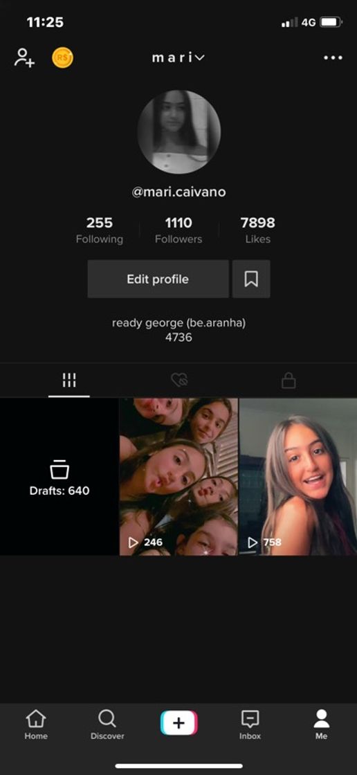 Fashion meu perfil no tik tok