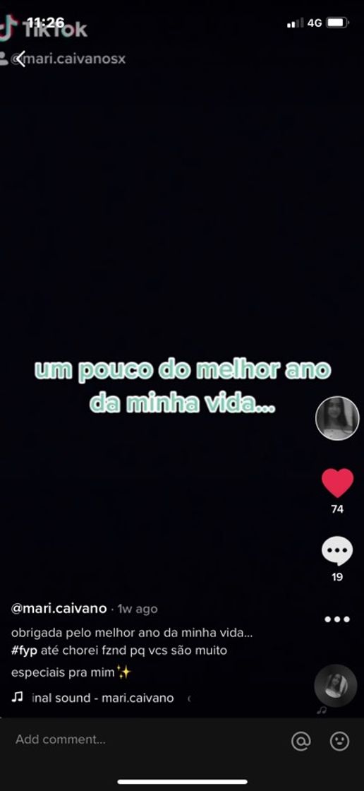 Fashion link do meu novo vdo lá no tik tok 