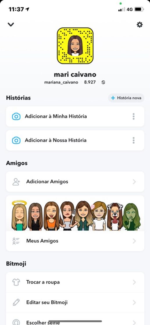 Moda minha organização 