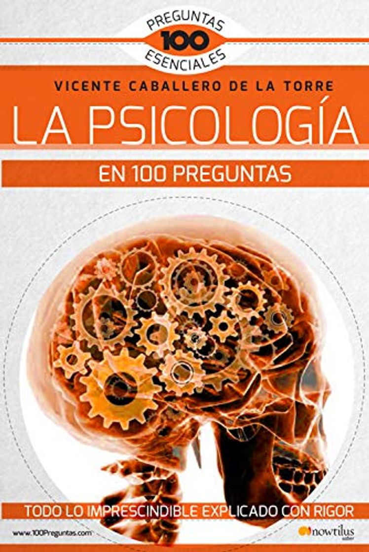 Book La psicología en 100 preguntas