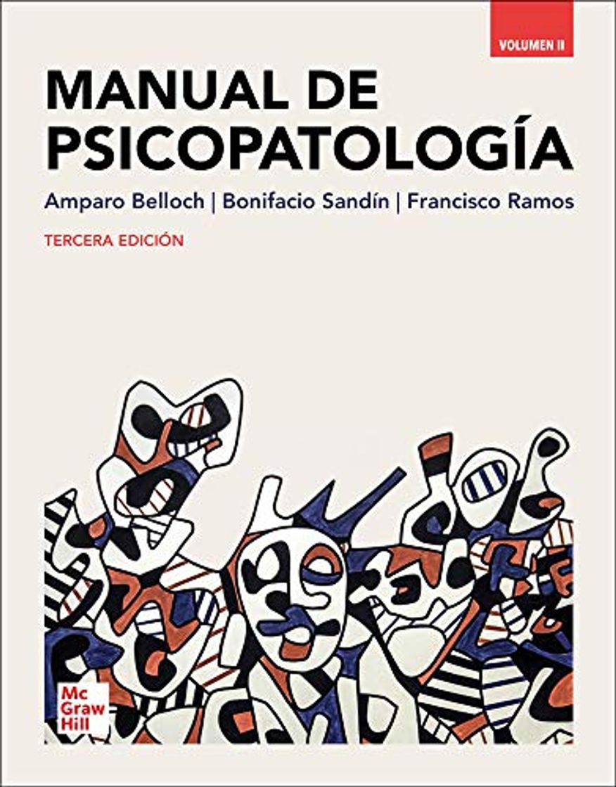 Book Manual de psicopatología, vol II